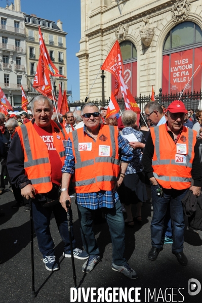 Manifestation CGT aujourd hui à Marseille