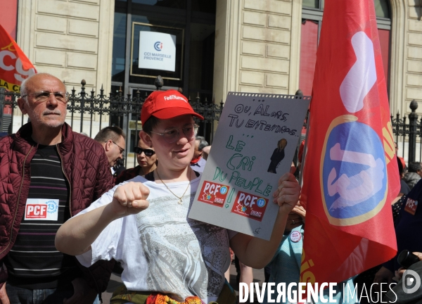 Manifestation CGT aujourd hui à Marseille