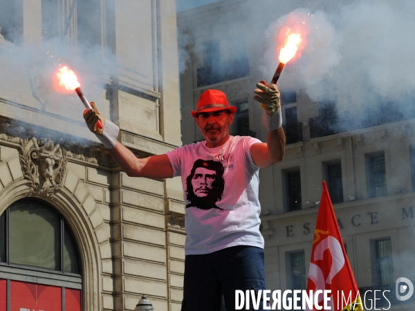 Manifestation CGT aujourd hui à Marseille