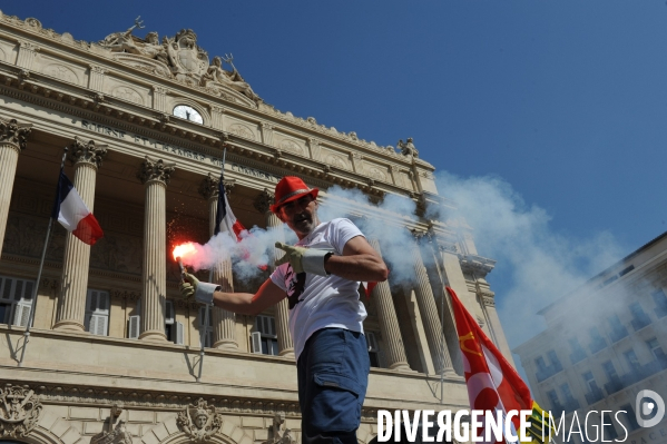 Manifestation CGT aujourd hui à Marseille