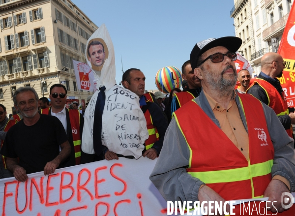 Manifestation CGT aujourd hui à Marseille