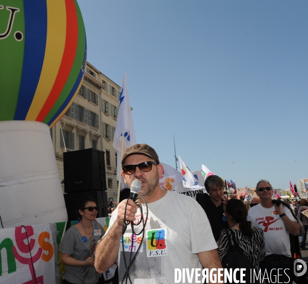 Manifestation CGT aujourd hui à Marseille