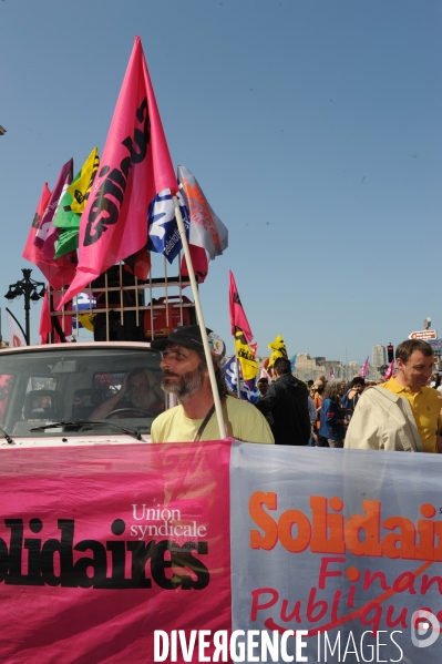 Manifestation CGT aujourd hui à Marseille