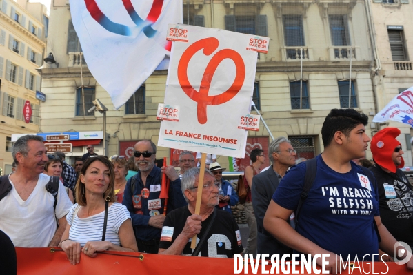 Manifestation CGT aujourd hui à Marseille