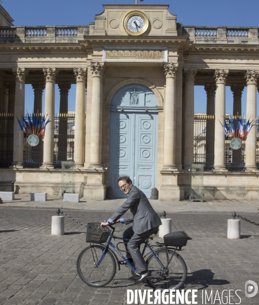 Gilles le gendre pdt du groupe deputes la rem