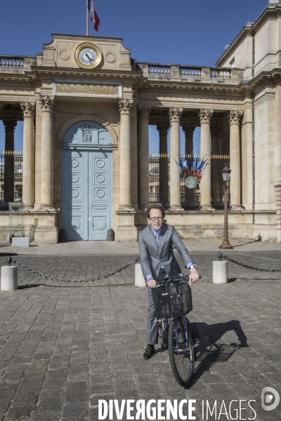 Gilles le gendre pdt du groupe deputes la rem