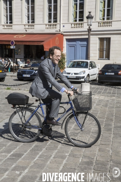 Gilles le gendre pdt du groupe deputes la rem