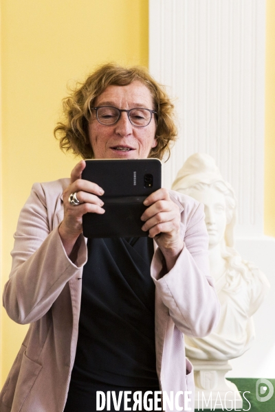 Lancement des emplois francs par Muriel Pénicaud, à Clichy-sous-Bois