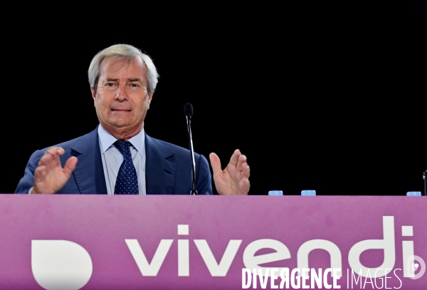 Assemblée générale de Vivendi 2018