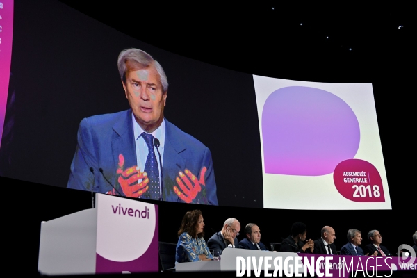 Assemblée générale de Vivendi 2018