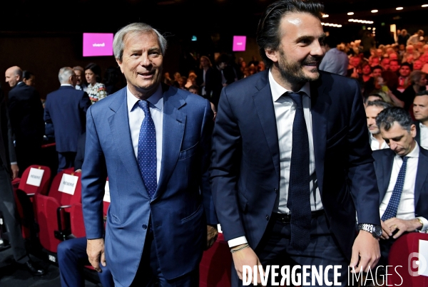 Assemblée générale de Vivendi 2018