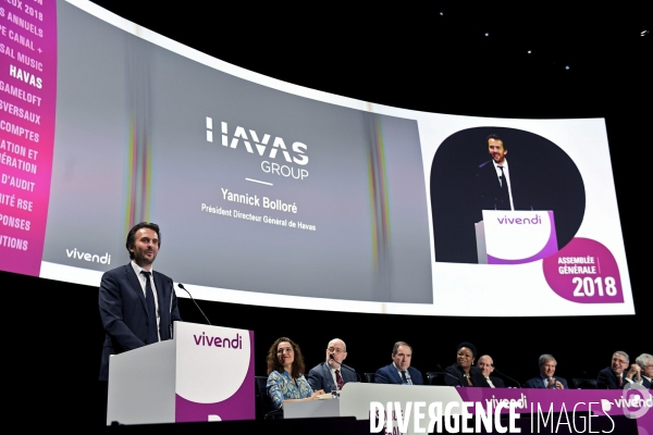 Assemblée générale de Vivendi 2018