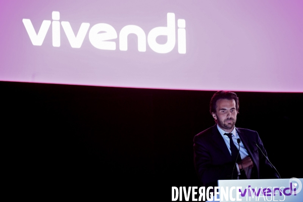 Assemblée générale de Vivendi 2018