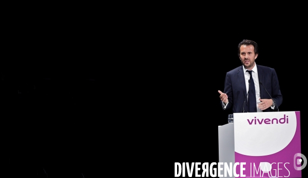 Assemblée générale de Vivendi 2018