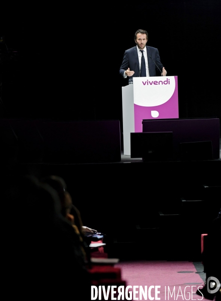 Assemblée générale de Vivendi 2018
