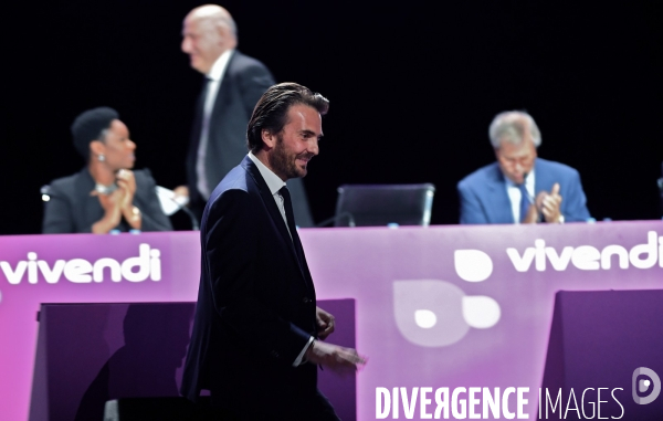Assemblée générale de Vivendi 2018