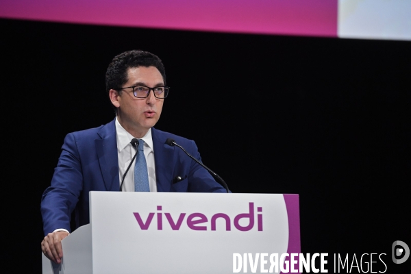 Assemblée générale de Vivendi 2018