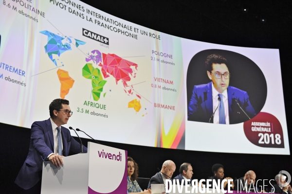 Assemblée générale de Vivendi 2018