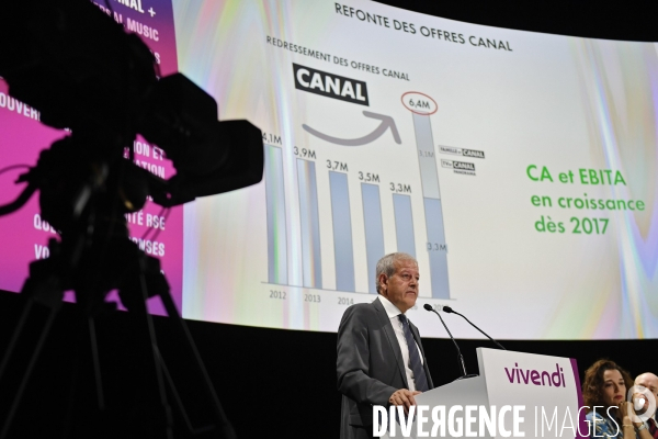 Assemblée générale de Vivendi 2018