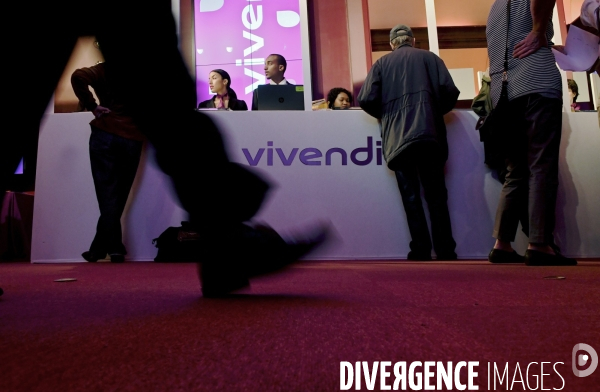 Assemblée générale de Vivendi 2018