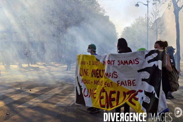 Manifestation Interprofessionnel Paris  Interprofessional Demonstration Paris