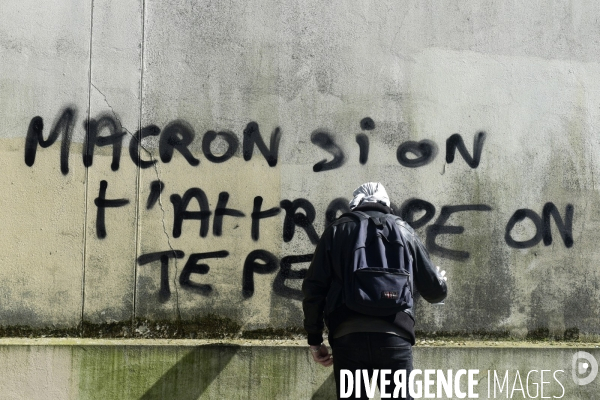 Manifestation Interprofessionnel Paris  Interprofessional Demonstration Paris