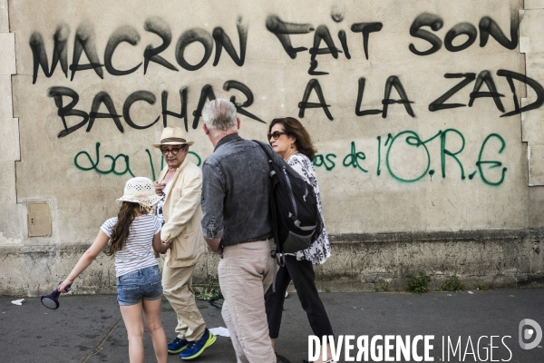 Grève à la SNCF, Manifestation interprofessionnelle.