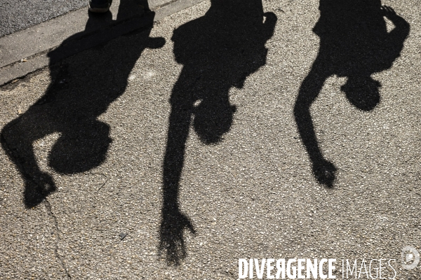 Grève à la SNCF, Manifestation interprofessionnelle.