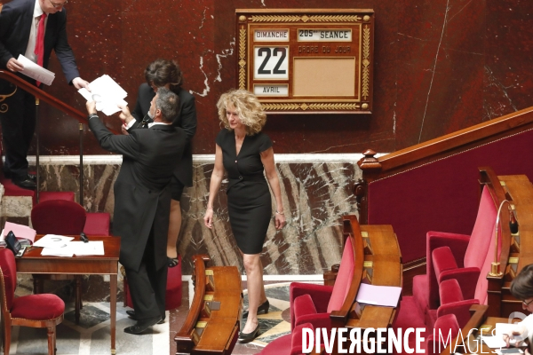 Assemblée nationale projet de loi asile et immigration