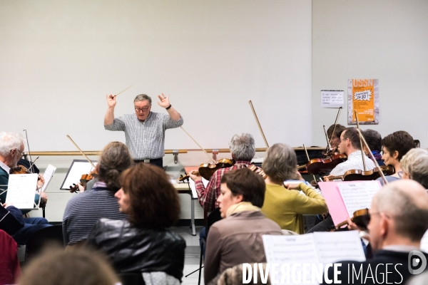 Orchestre intergénérationnel