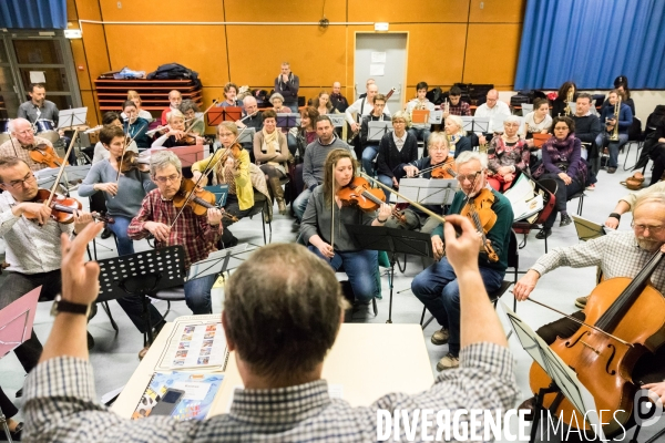 Orchestre intergénérationnel