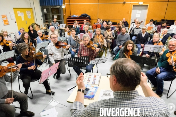 Orchestre intergénérationnel