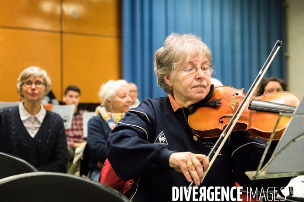 Orchestre intergénérationnel