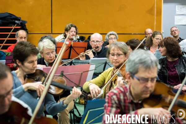 Orchestre intergénérationnel