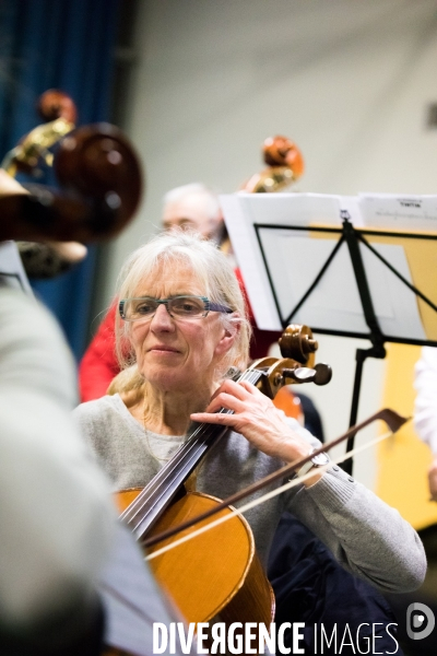 Orchestre intergénérationnel