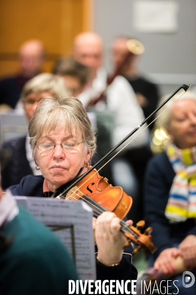 Orchestre intergénérationnel