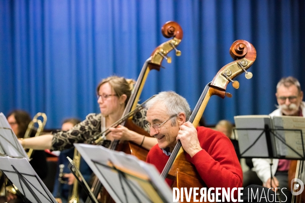 Orchestre intergénérationnel