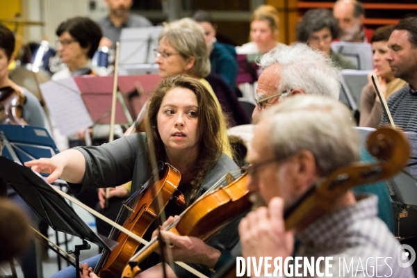 Orchestre intergénérationnel