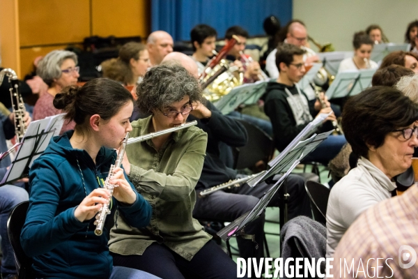 Orchestre intergénérationnel