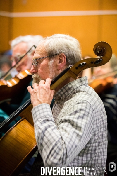 Orchestre intergénérationnel