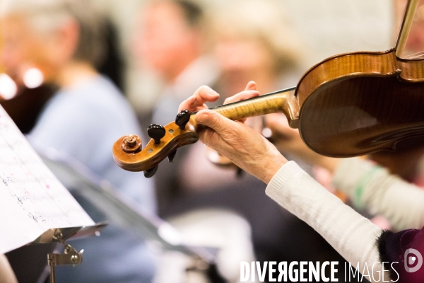 Orchestre intergénérationnel