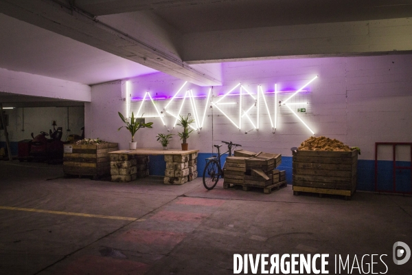 La Caverne, 1ere Ferme Urbaine Souterraine de Paris