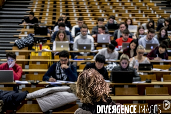 Universite Jean-Moulin Lyon 3.