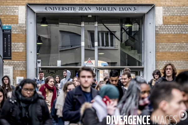 Universite Jean-Moulin Lyon 3.