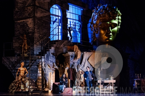 Benvenuto cellini / Berlioz / Terry Gilliam