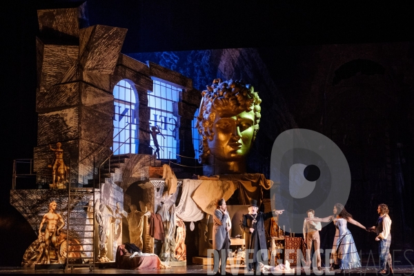 Benvenuto cellini / Berlioz / Terry Gilliam