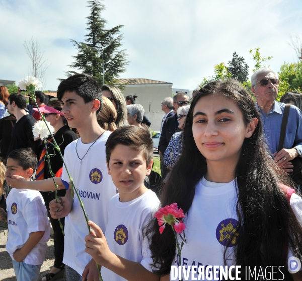 Mémorial du génocide des Arméniens