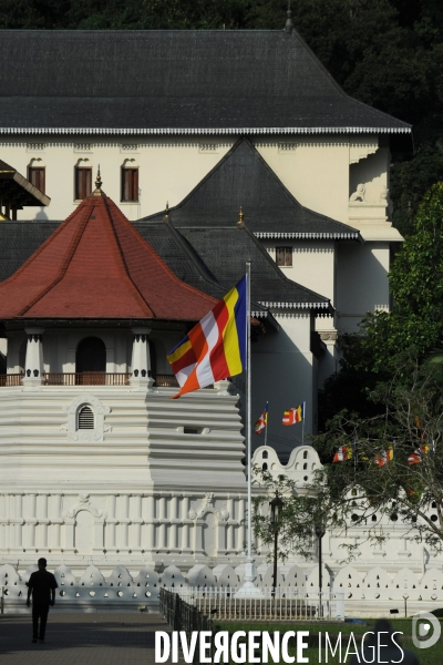 Le Dalada Maligawa, le Temple de la Dent - Kandy-SriLanka