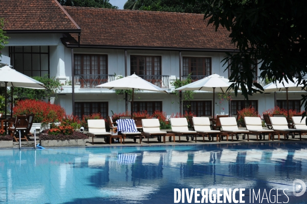SRI LANKA - hôtellerie