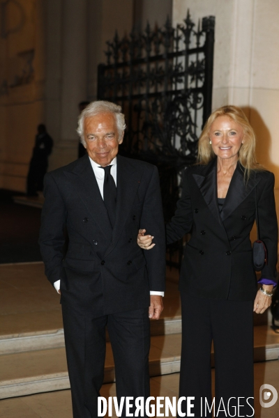 Dîner de gala pour lancer l exposition de voitures anciennes du couturier Ralph LAUREN au musée des Arts Decoratifs